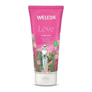 Weleda Love Pampering Shower Cream Rose