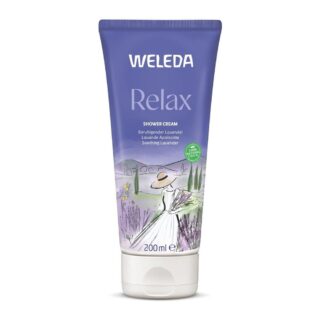 Weleda Relax Shower Cream Lavender