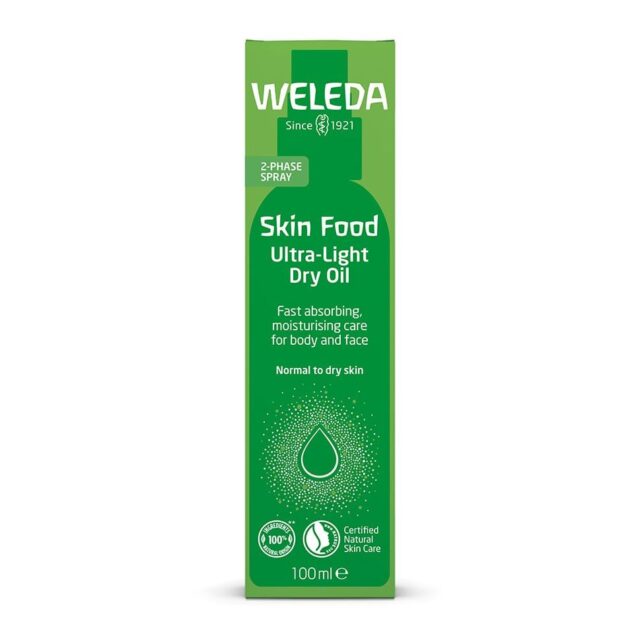 Weleda Skin Food Ultra-Light Dry Oil