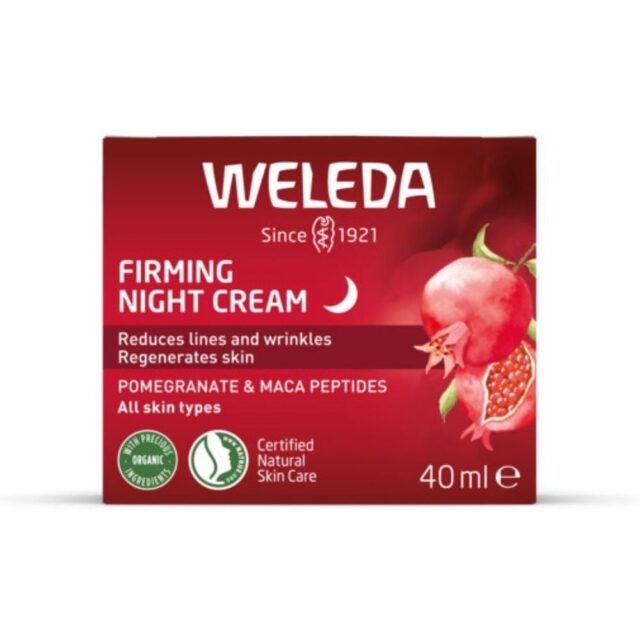 Weleda Pomegranate & Maca Night Cream