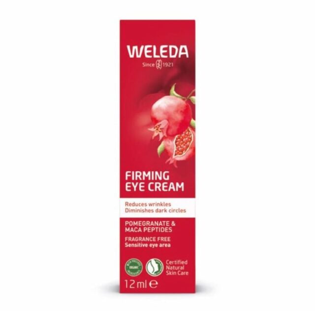 Weleda Firming Eye Cream to Reduce Wrinkles and Diminishes Dark Circles