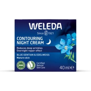 Weleda Blue Gentian & Edelweiss Contouring Night Cream