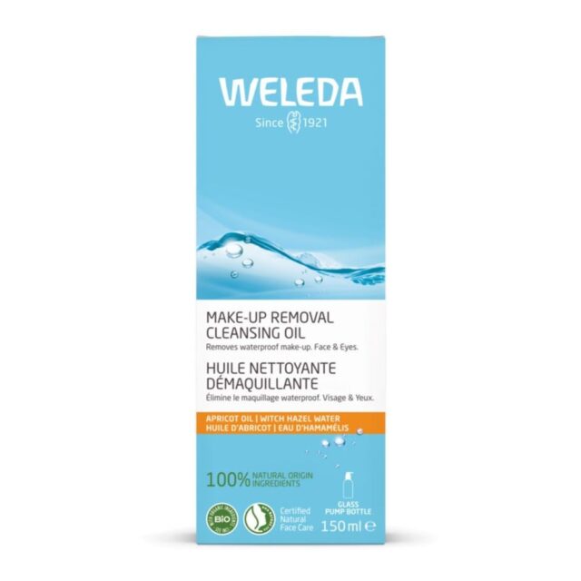 Weleda Make-Up Removal Cleansing Oil