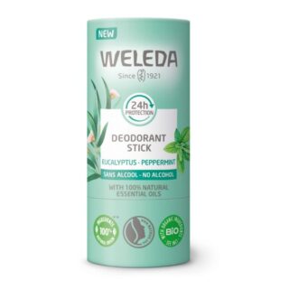 Weleda Eucalyptus & Peppermint Solid Deodorant