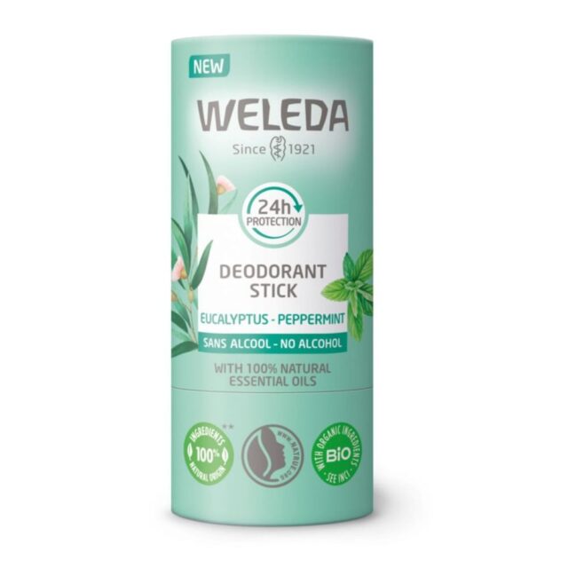 Weleda Eucalyptus & Peppermint Solid Deodorant