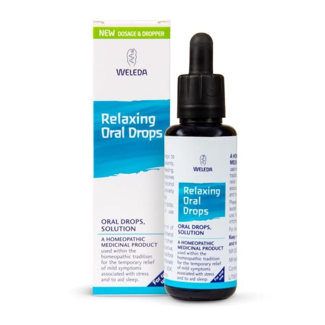 Weleda Relaxing Oral Drops