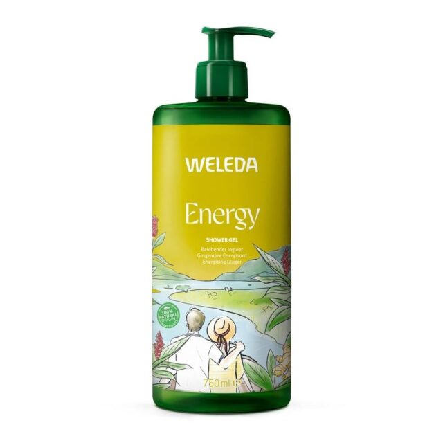 Weleda Energy Shower Gel Ginger
