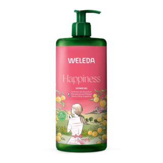 Weleda Happiness Shower Gel Grapefruit