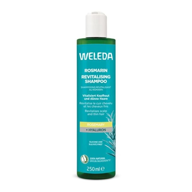 Weleda Revitalising Rosemary Shampoo