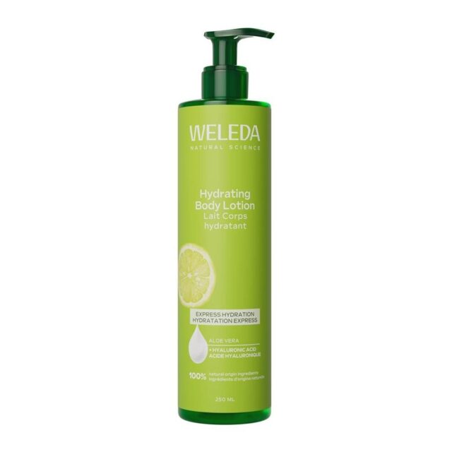 Weleda Hydrating Body Lotion Citrus