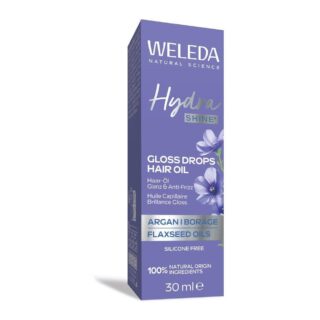 Weleda Hydra Shine Hair Oil