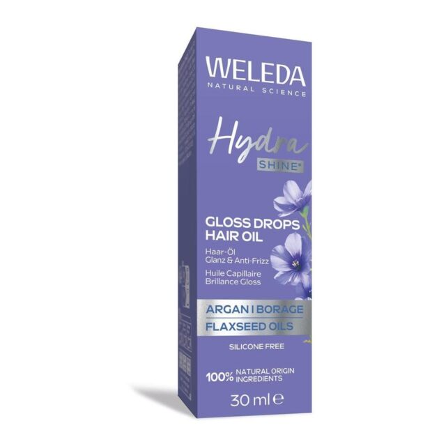 Weleda Hydra Shine Hair Oil