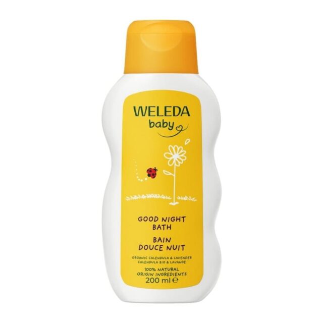 Weleda Calendula Good Night Bath