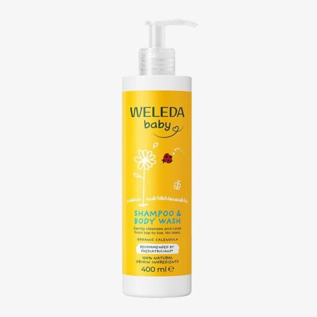 Weleda Calendula Shampoo & Body Wash