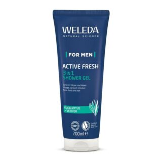Weleda Men's Active Fresh 3in1 Shower Gel