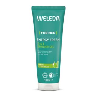 Weleda Men's Energy Fresh 3in1 Shower
