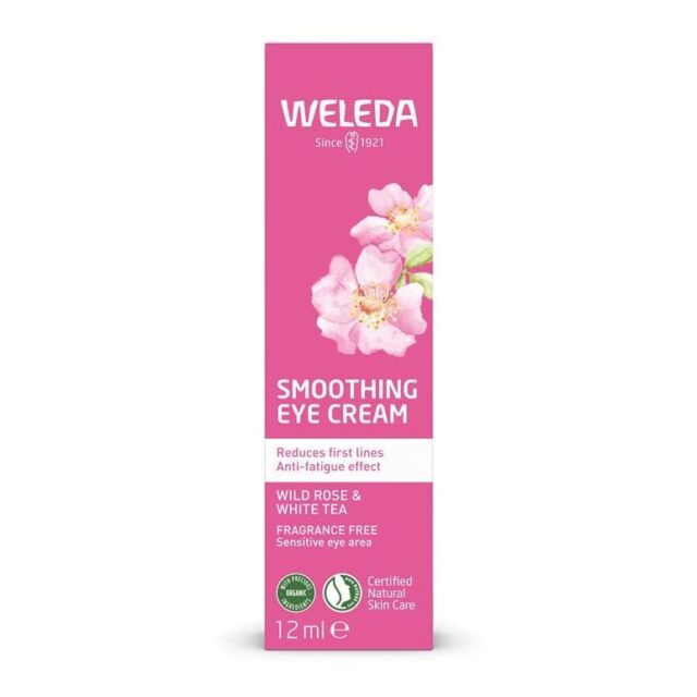 Weleda Wild Rose & White Tea Smoothing Eye Cream