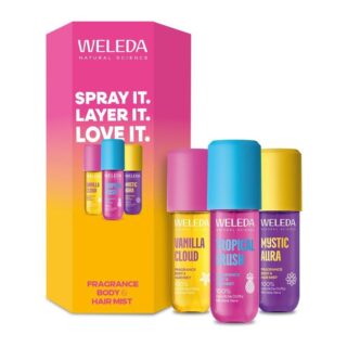 Weleda Body and Hair Mist Gift Set