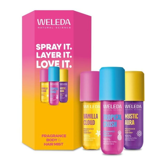 Weleda Body and Hair Mist Gift Set