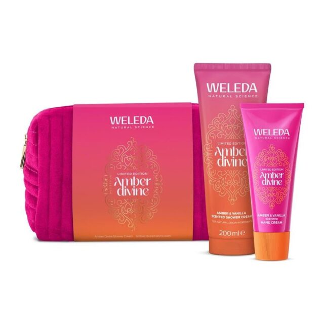 Weleda Amber Divine Gift Set