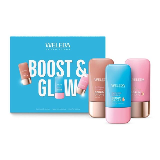 Weleda Booster Drops Gift Set