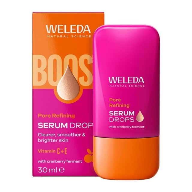 Weleda Pore Refining Vitamin C Serum Booster Drops