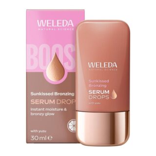 Weleda Sunkissed Bronzing Serum Booster Drops