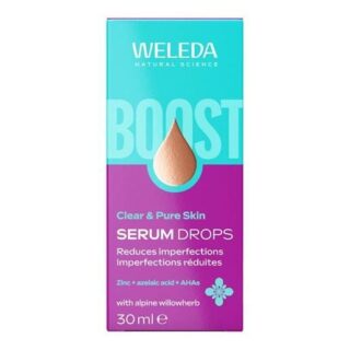 Weleda Clear & Pure Skin Serum Booster Drops