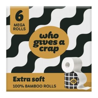 Who Gives A Crap Extra Soft Toilet Tissue 12 Mega Rolls