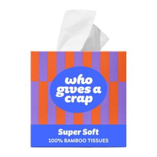 Who Gives A Crap Extra Soft Bamboo Face Tissues