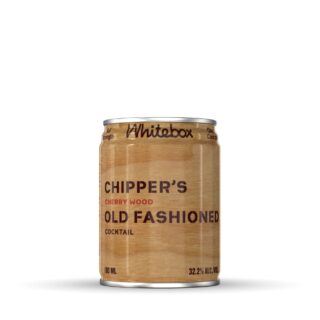 Whitebox Cocktails Old Fashioned Canned Cocktail 32.4% ABV