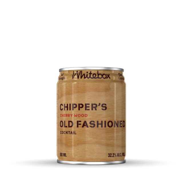 Whitebox Cocktails Old Fashioned Canned Cocktail 32.4% ABV