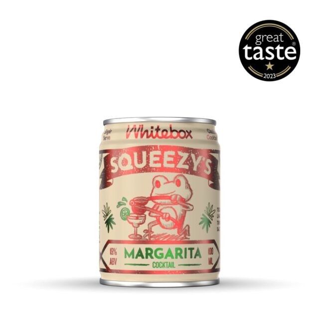 Whitebox Cocktails Margarita Canned Cocktail 19% ABV