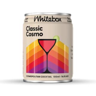 Whitebox Cocktails Cosmopolitan Canned Cocktail 16.8% ABV