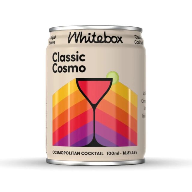 Whitebox Cocktails Cosmopolitan Canned Cocktail 16.8% ABV