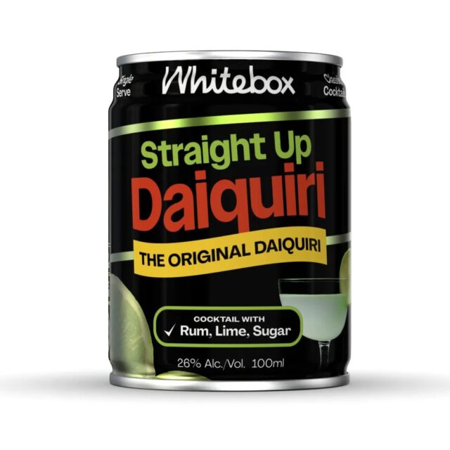 Whitebox Cocktails Rum Lime Sugar