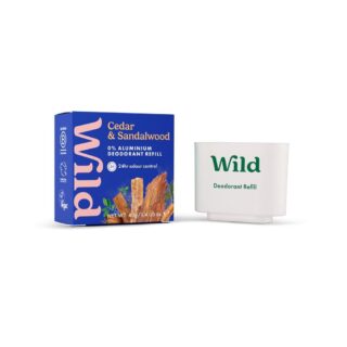 Wild Men's Cedar & Sandalwood Deo Refill