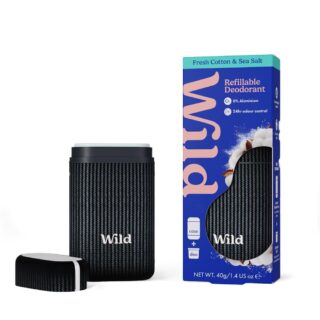 Wild Men's Carbon Case and Fresh Cotton & Sea Salt Deo