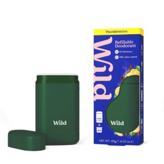 Wild Men's Green Case and Thunderstorm Deo