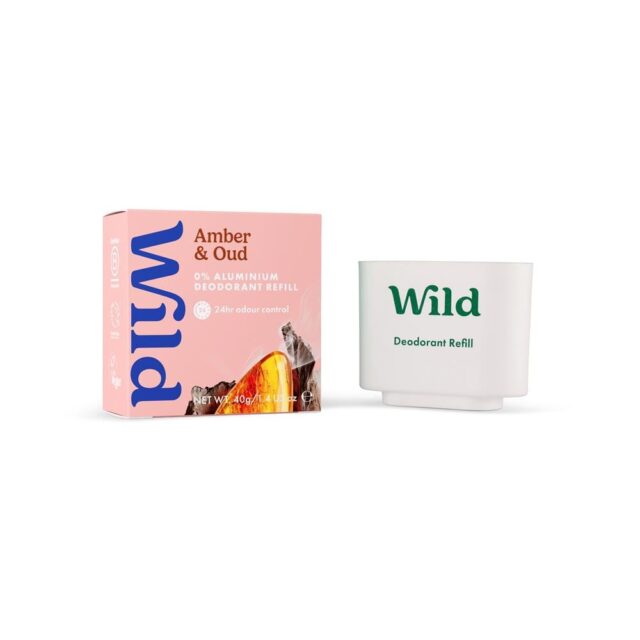 Wild Amber & Oud Deo Refill
