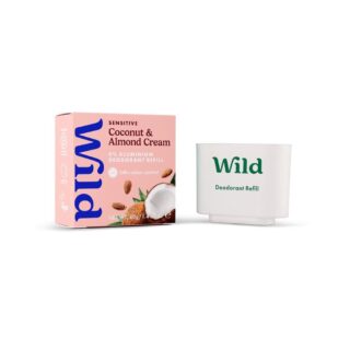 Wild Coconut & Almond Cream Sensitive Deo Refill