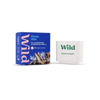 Wild Men's Ocean Mist Deodorant Refill
