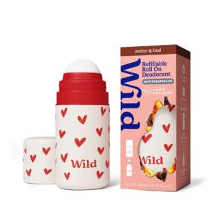 Wild Love Heart Case and Amber & Oud Antiperspirant Roll On