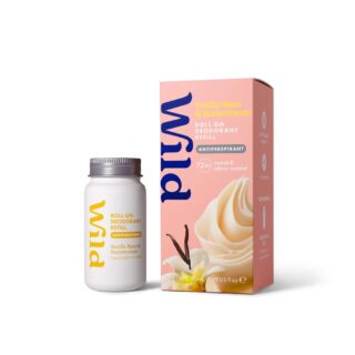 Wild Vanilla Bean Antiperspirant Roll On Refill