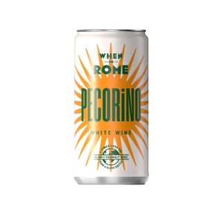 When In Rome White Wine - When In Rome Pecorino Italy
