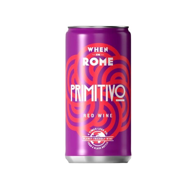 When In Rome Red Wine - When In Rome Primitivo Italy
