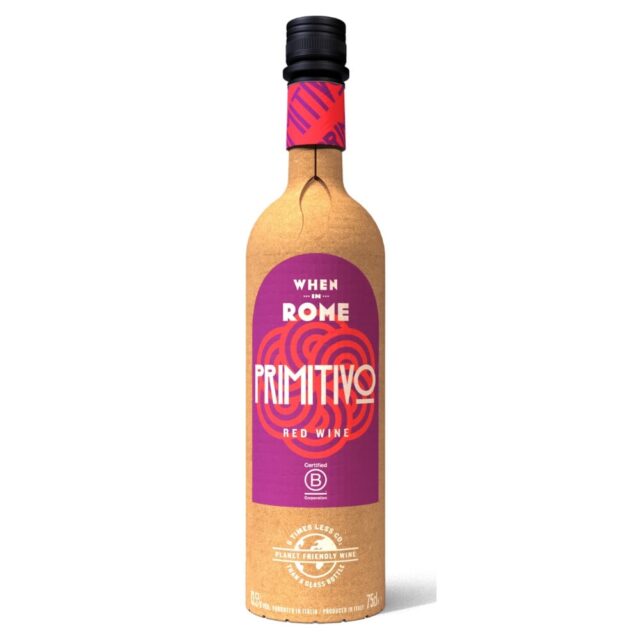 When In Rome Red Wine - When In Rome Primitivo Italy