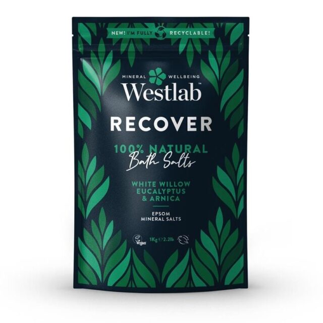 Westlab Recover Bathing Salts with Arnica & White Willow