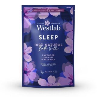 Westlab Sleep Bathing Salts with Jasmine & Valerian