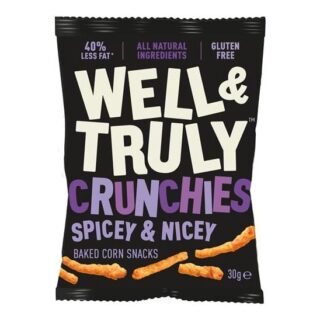 Well and Truly Spicey & Nicey Crunchies Snack